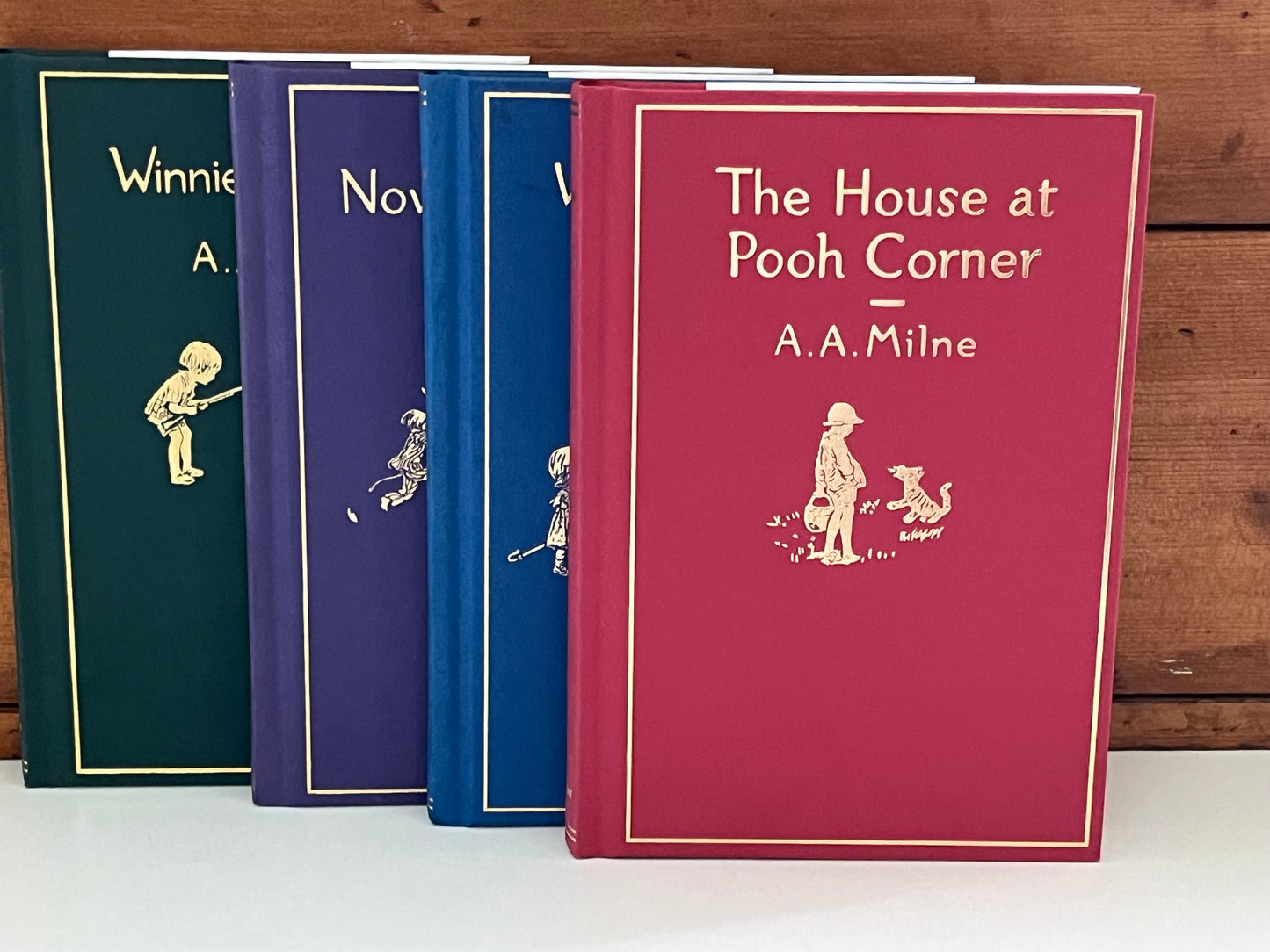 Chapter Book for Young Readers - WINNIE-THE-POOH COLLECTION, 4 Titles to choose from!