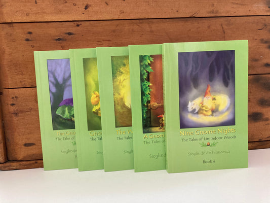 Chapter Book for Young Readers - TALES OF LIMINDOOR WOODS, 5 BOOK TITLES to choose!