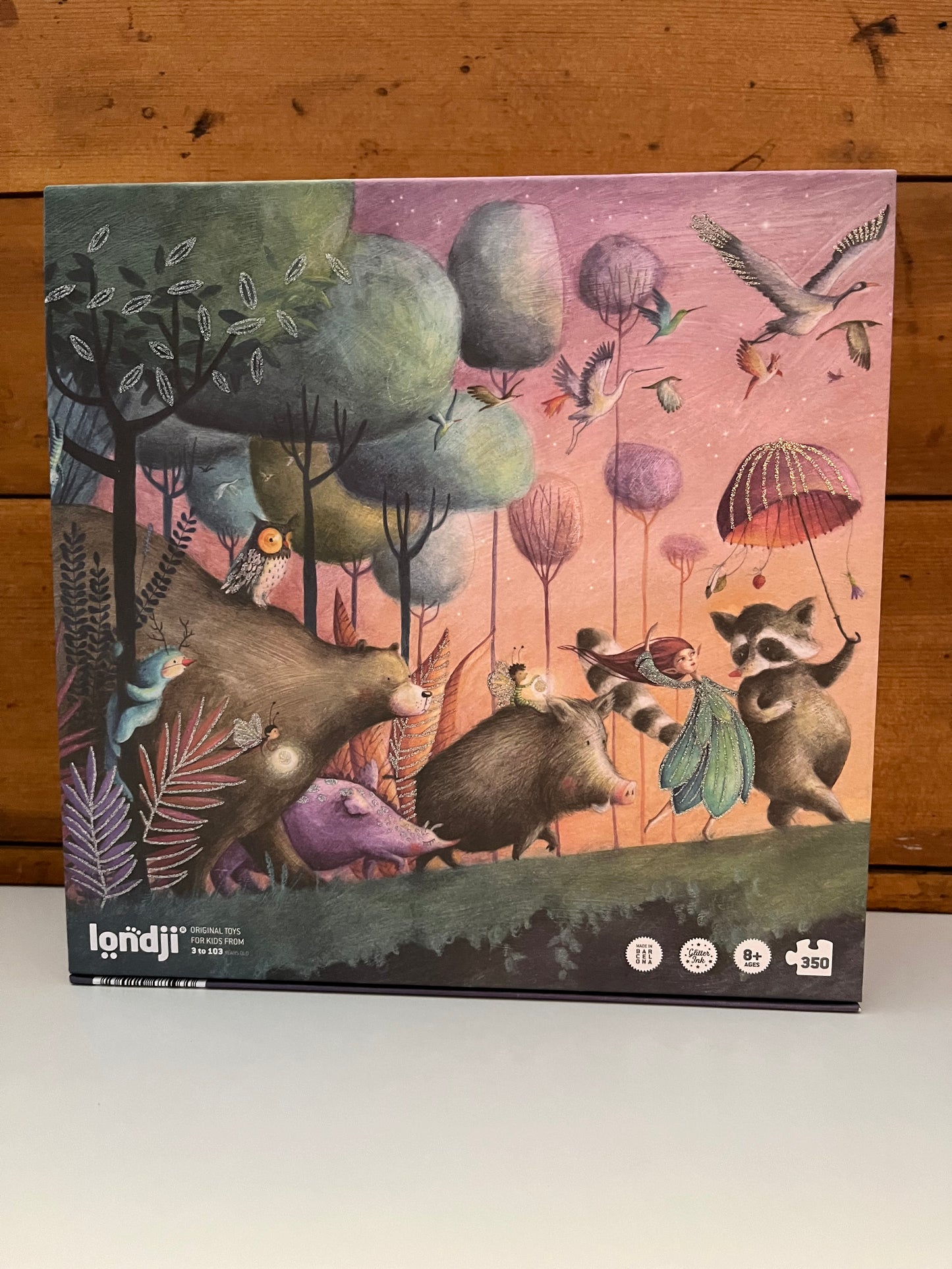 Puzzle - Mythical MY UNICORN, 350 pieces!