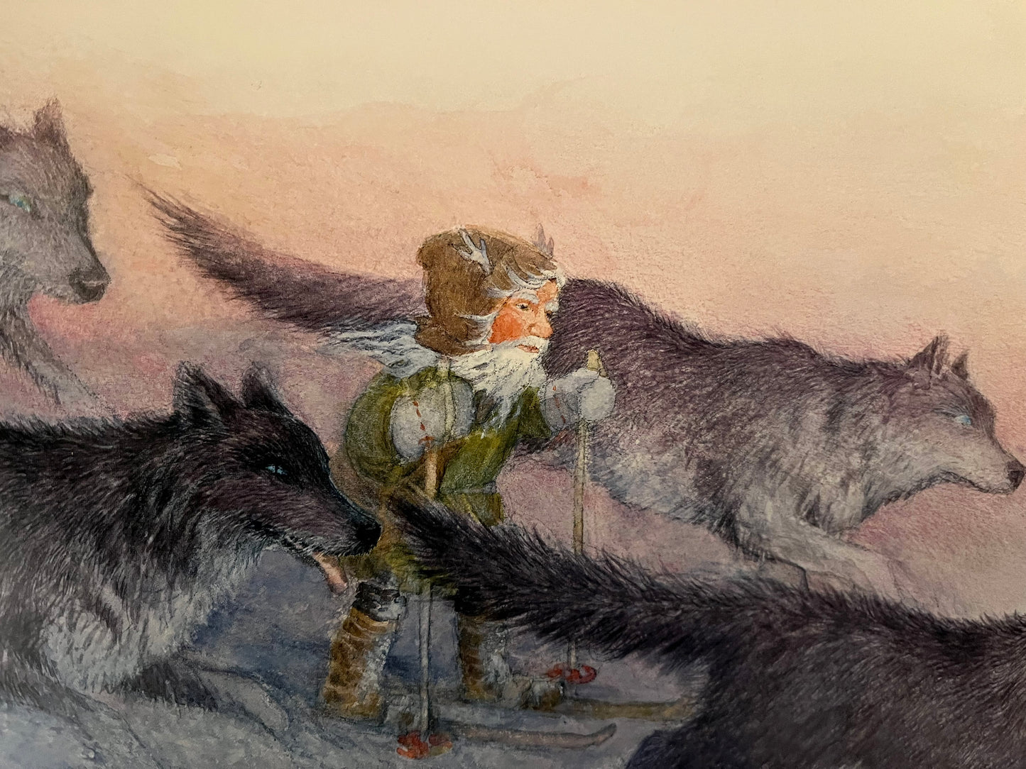 Children's Picture Chapter Book - OTTO AND THE SECRET LIGHT OF CHRISTMAS