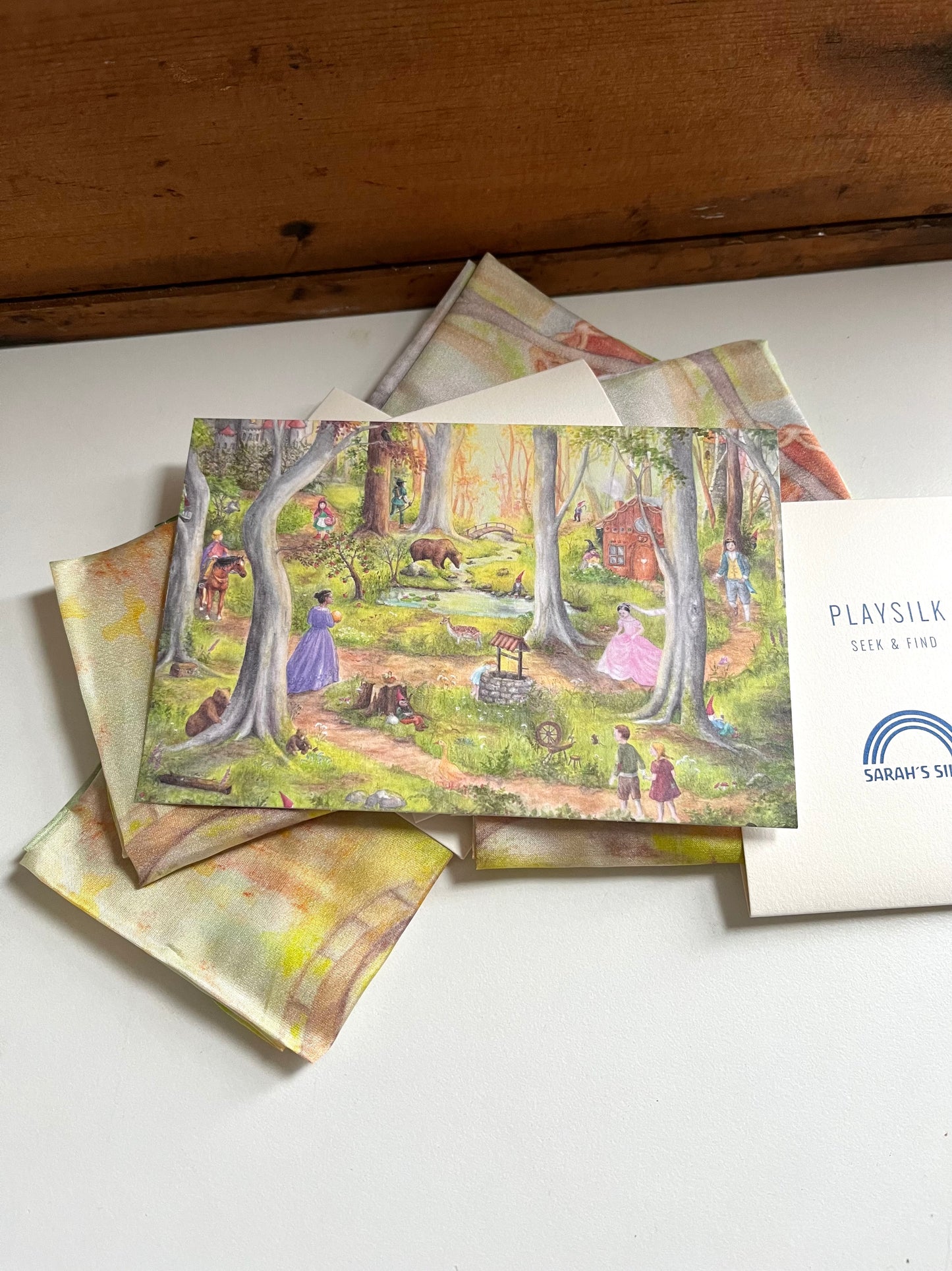 PlayCloths - Silk FAIRYTALE Storytelling Scene