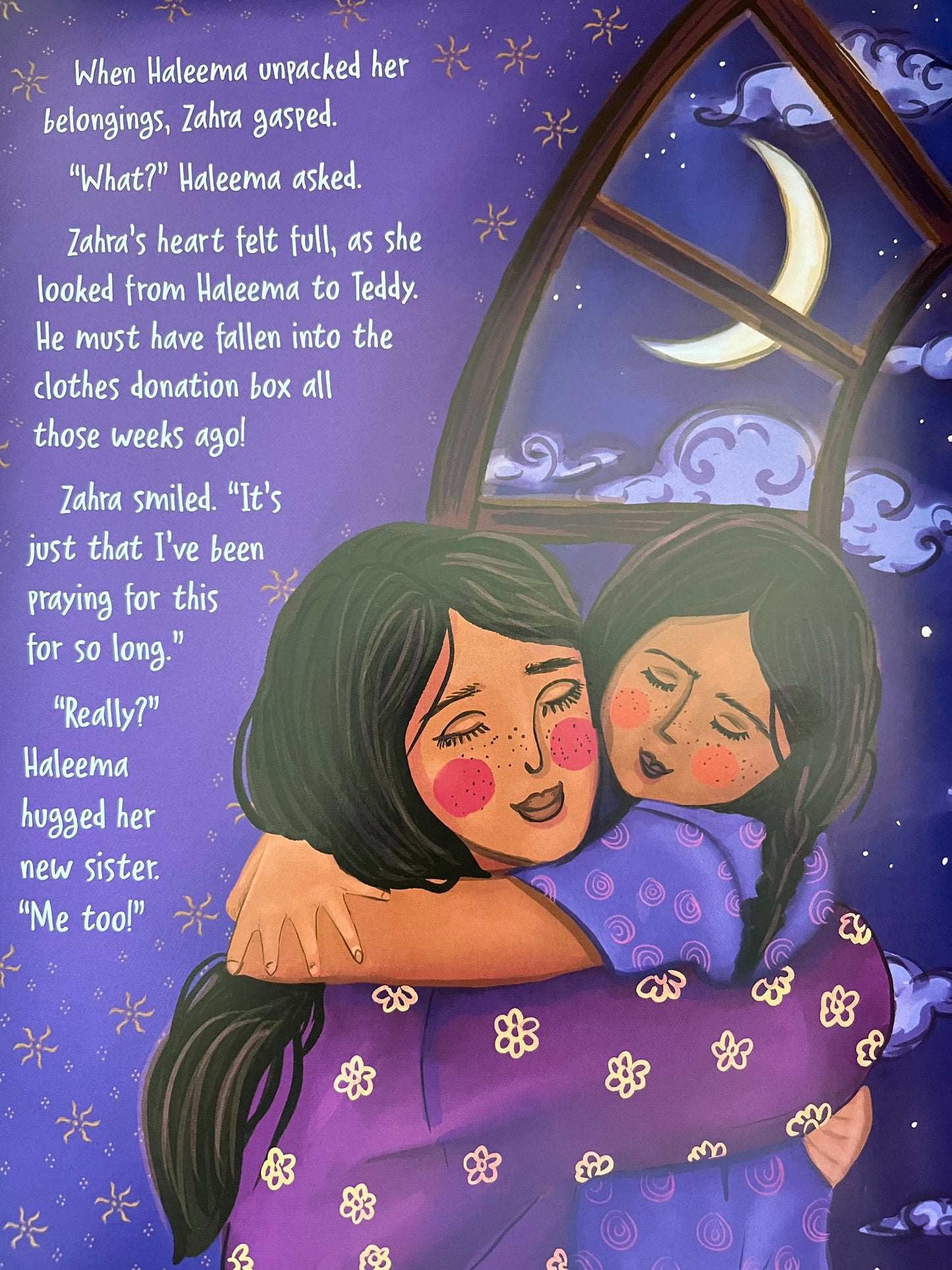 Educational Picture StoryBook - ZAHRA'S BLESSING, A Ramadan Story