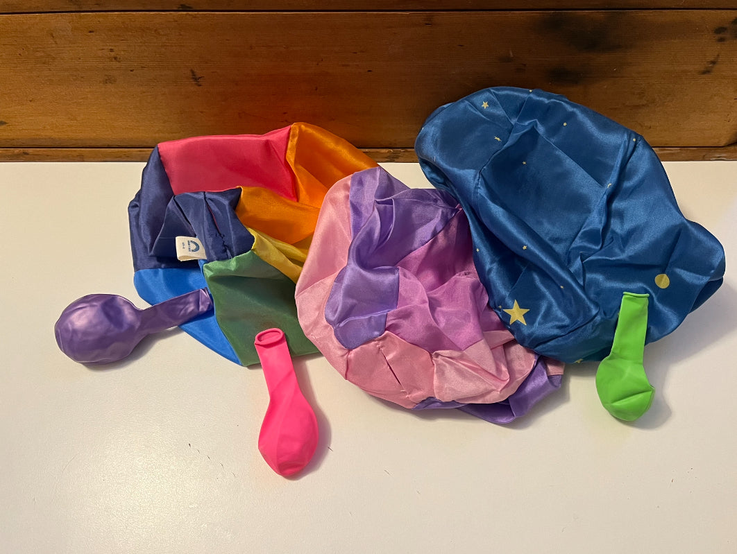Sarah's Silks - COUVERTURE DE BALLON ! en 3 couleurs !