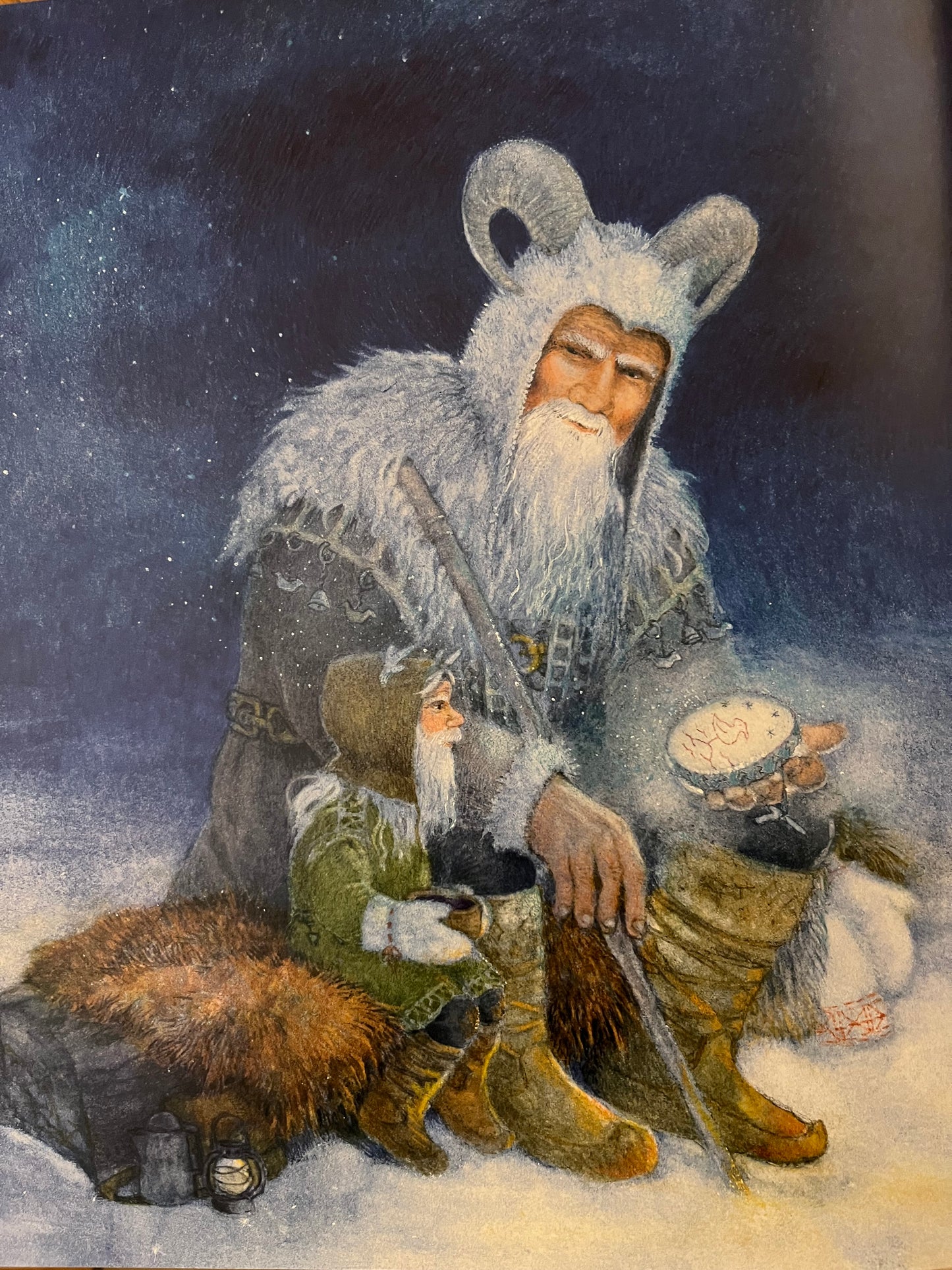 Children's Picture Chapter Book - OTTO AND THE SECRET LIGHT OF CHRISTMAS