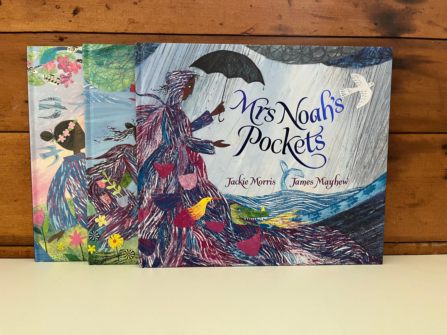 Livres d'images pour enfants - MRS NOAH'S GARDEN