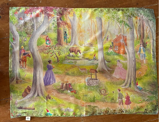 PlayCloths - Silk FAIRYTALE Storytelling Scene