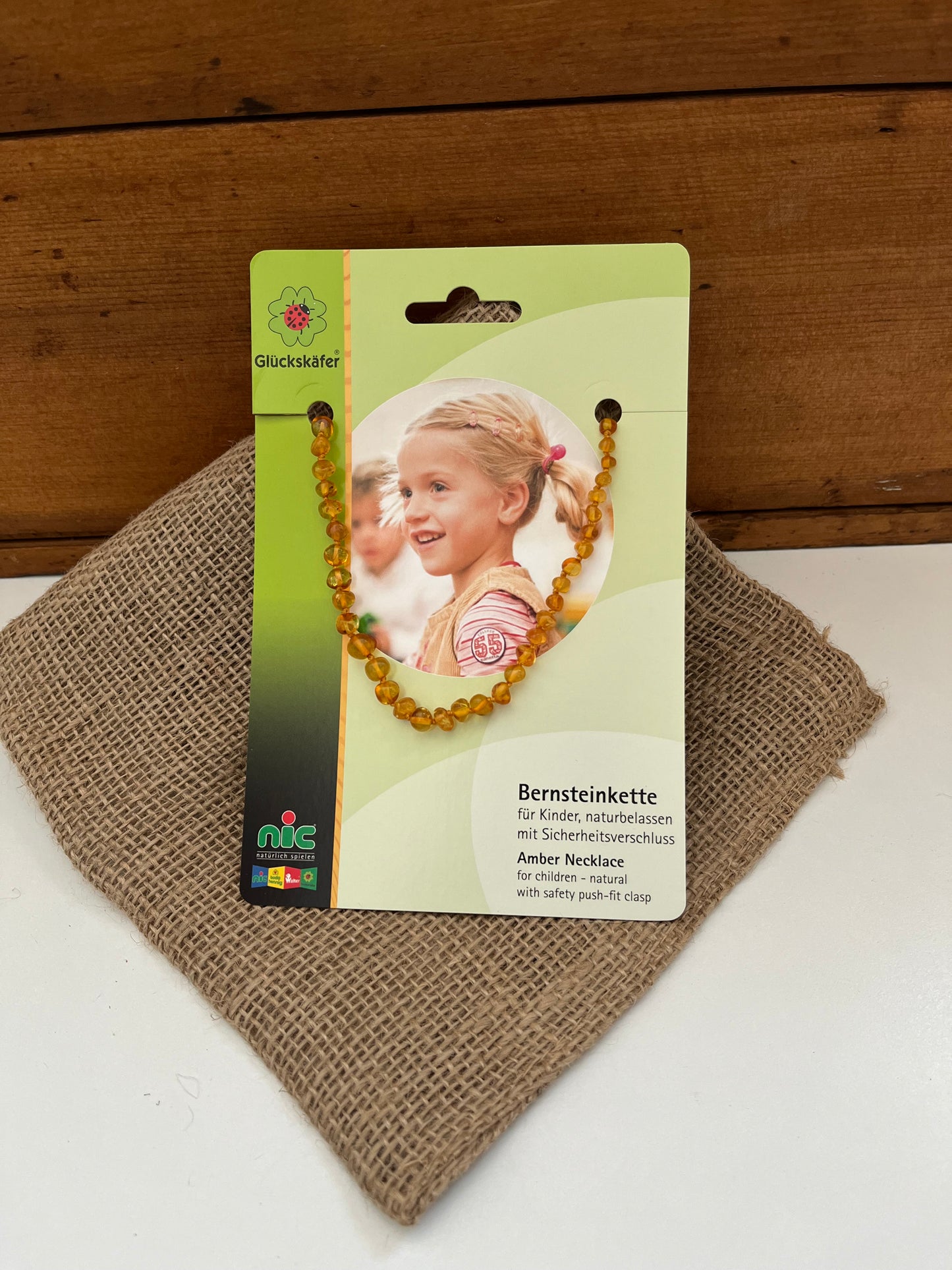 COLLIER AMBRE - pour Bébé, ou jeune enfant