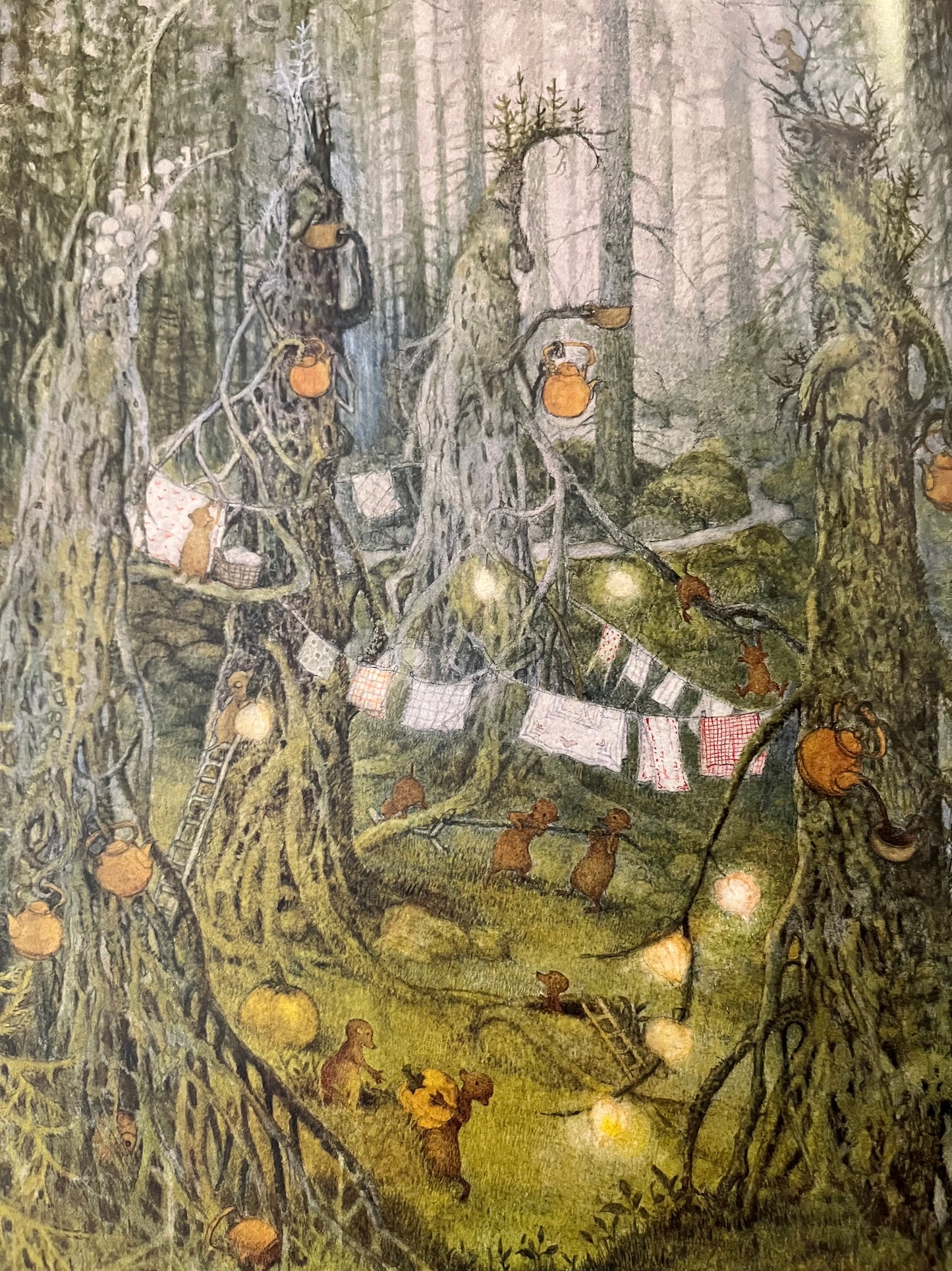 Children's Picture Chapter Book - OTTO AND THE SECRET LIGHT OF CHRISTMAS