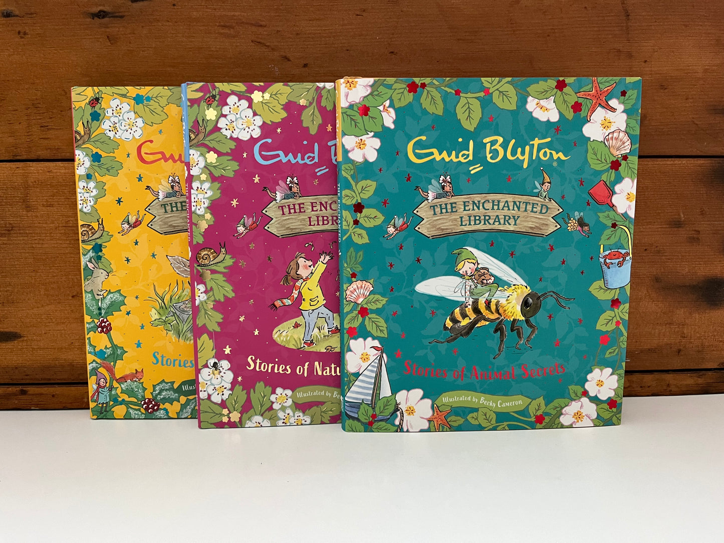 Livre d'images pour enfants - HISTOIRES DE TRÉSORS DE LA NATURE d'Enid Blyton