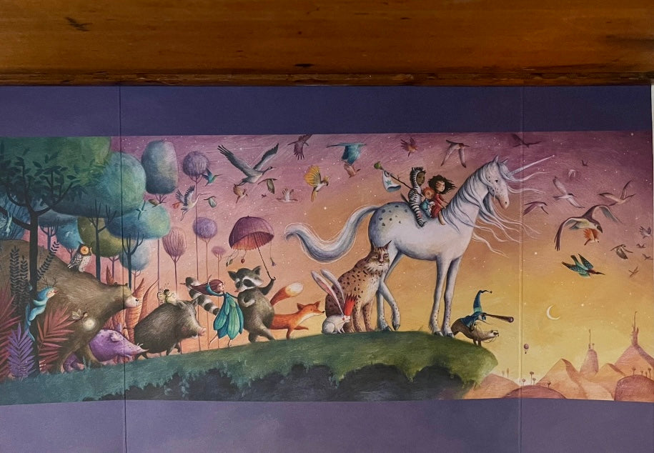 Puzzle - Mythical MY UNICORN, 350 pieces!