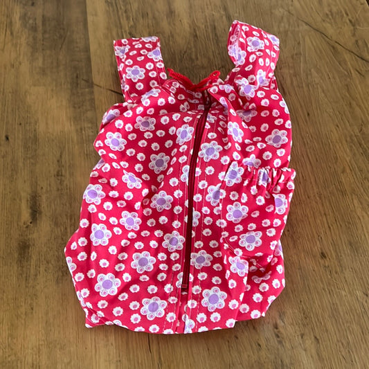 Poupées et maison de poupée - PORTE-POUPÉE en coton !