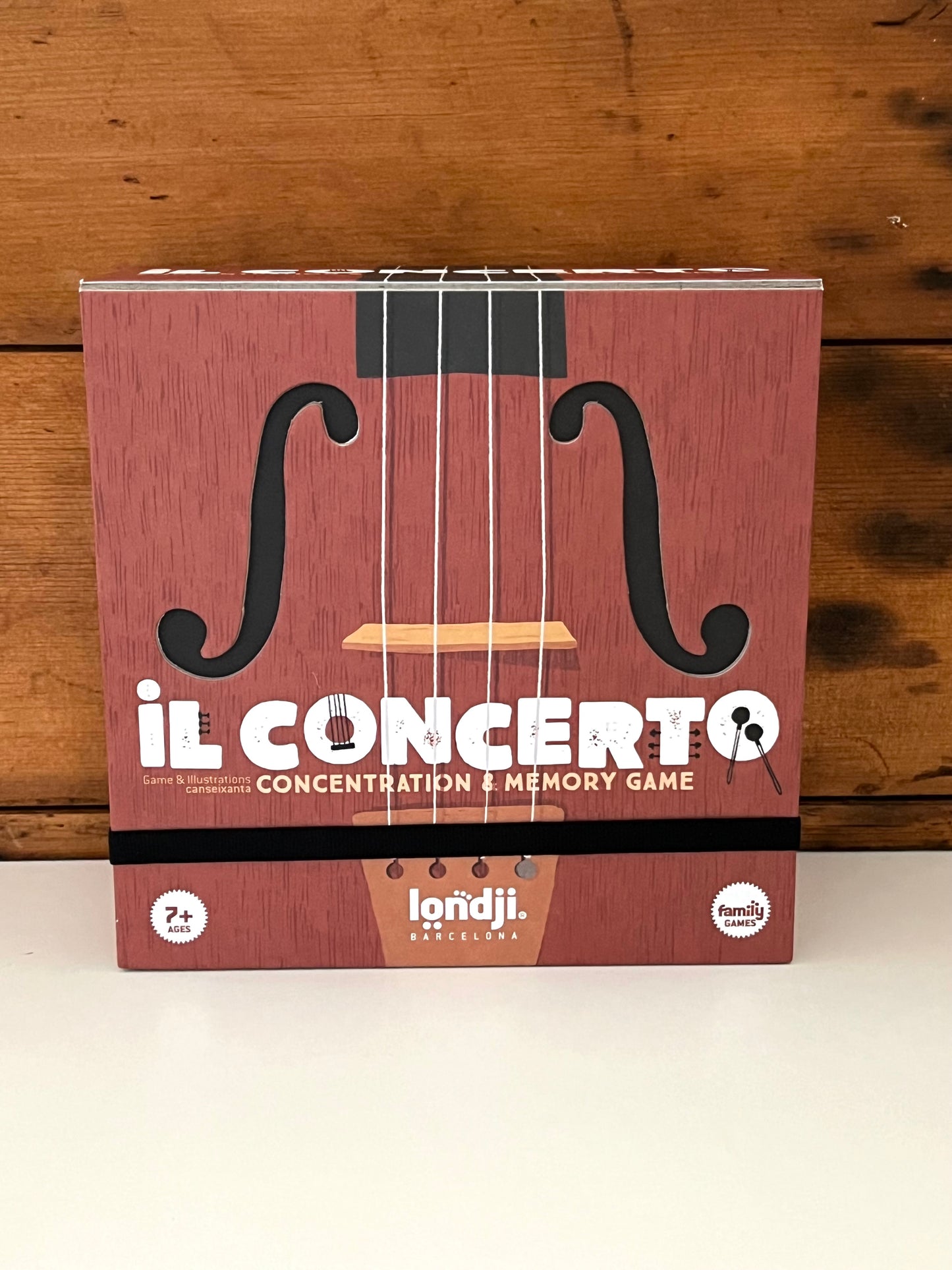 Family Memory Game - IL CONCERTO, Musical memory and Concentration Game!