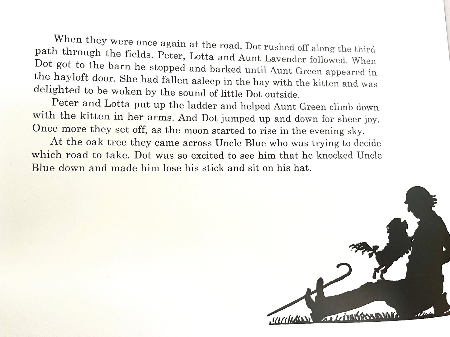 Children's Picture Books - The Elsa Beskow PETER AND LOTTA COLLECTION, 4 stories!