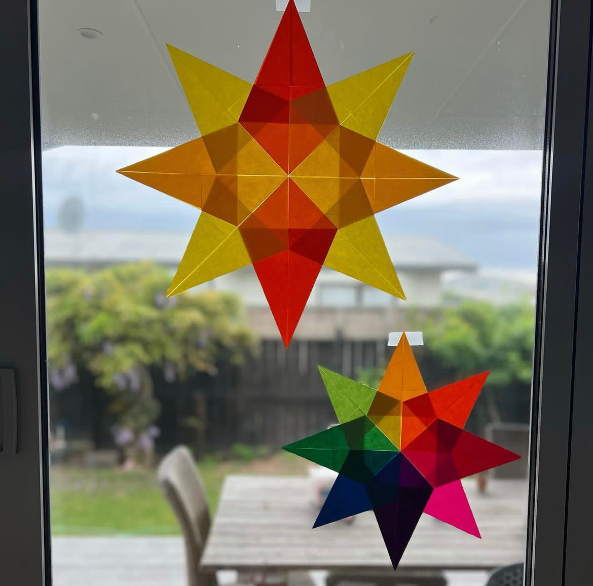 KITE PAPER, 5 Colours - Arts&Crafts, 100 sheets!