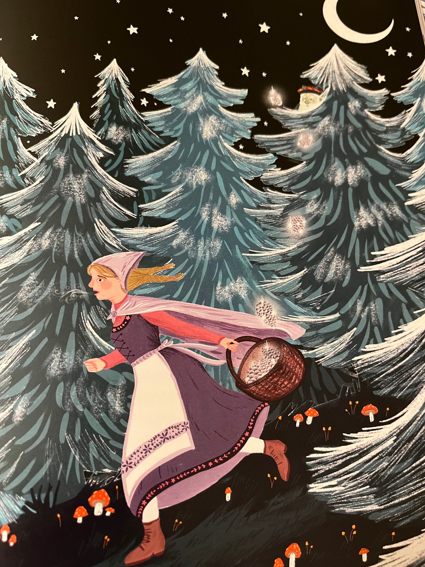 Children’s Chapter Picture Book - WINTER TALES, from around the world, 18 tales!