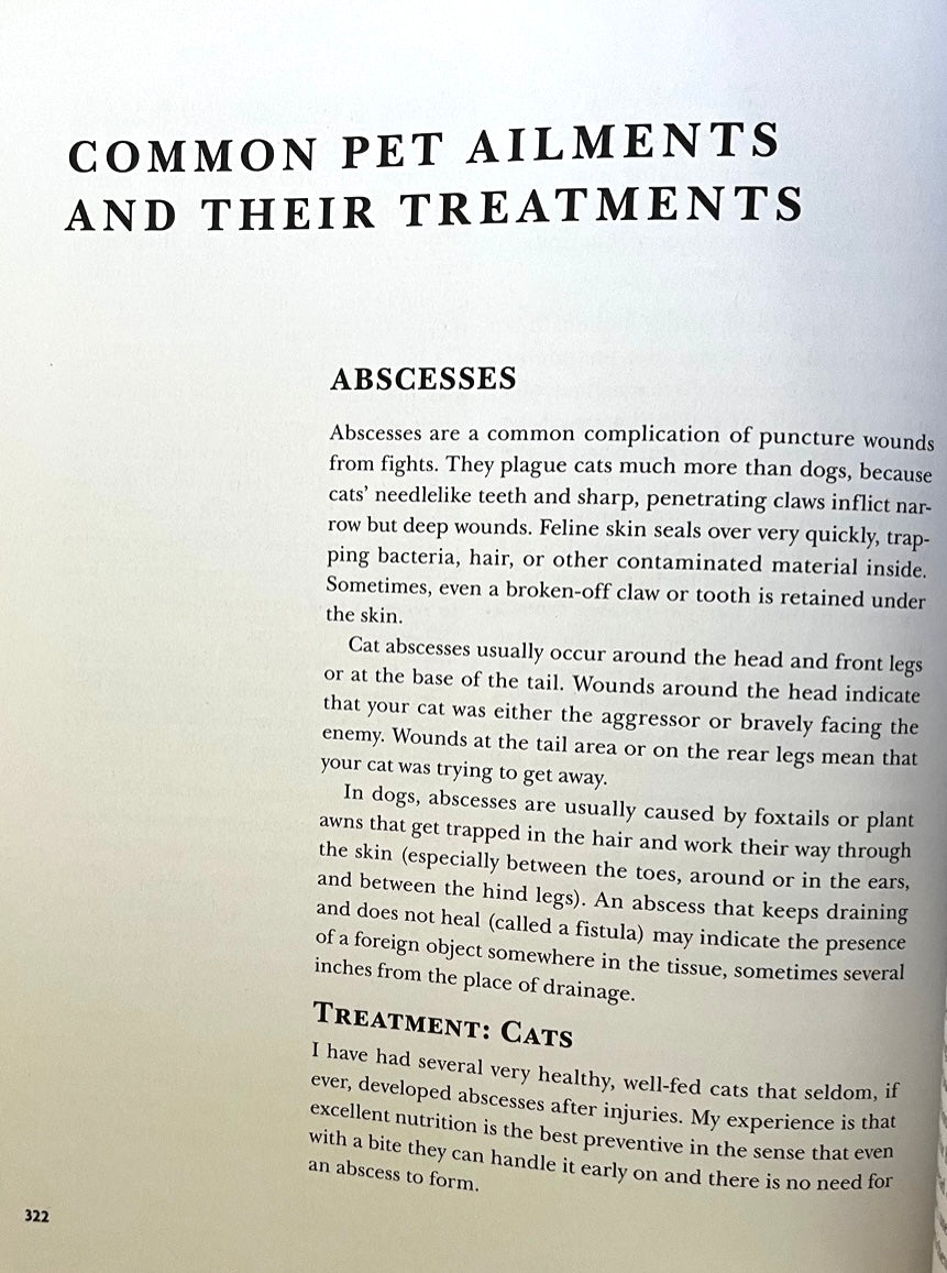 Livre de ressources pour les parents, Santé holistique - SANTÉ NATURELLE pour CHIENS ET CHATS, Dr Pitcairn's