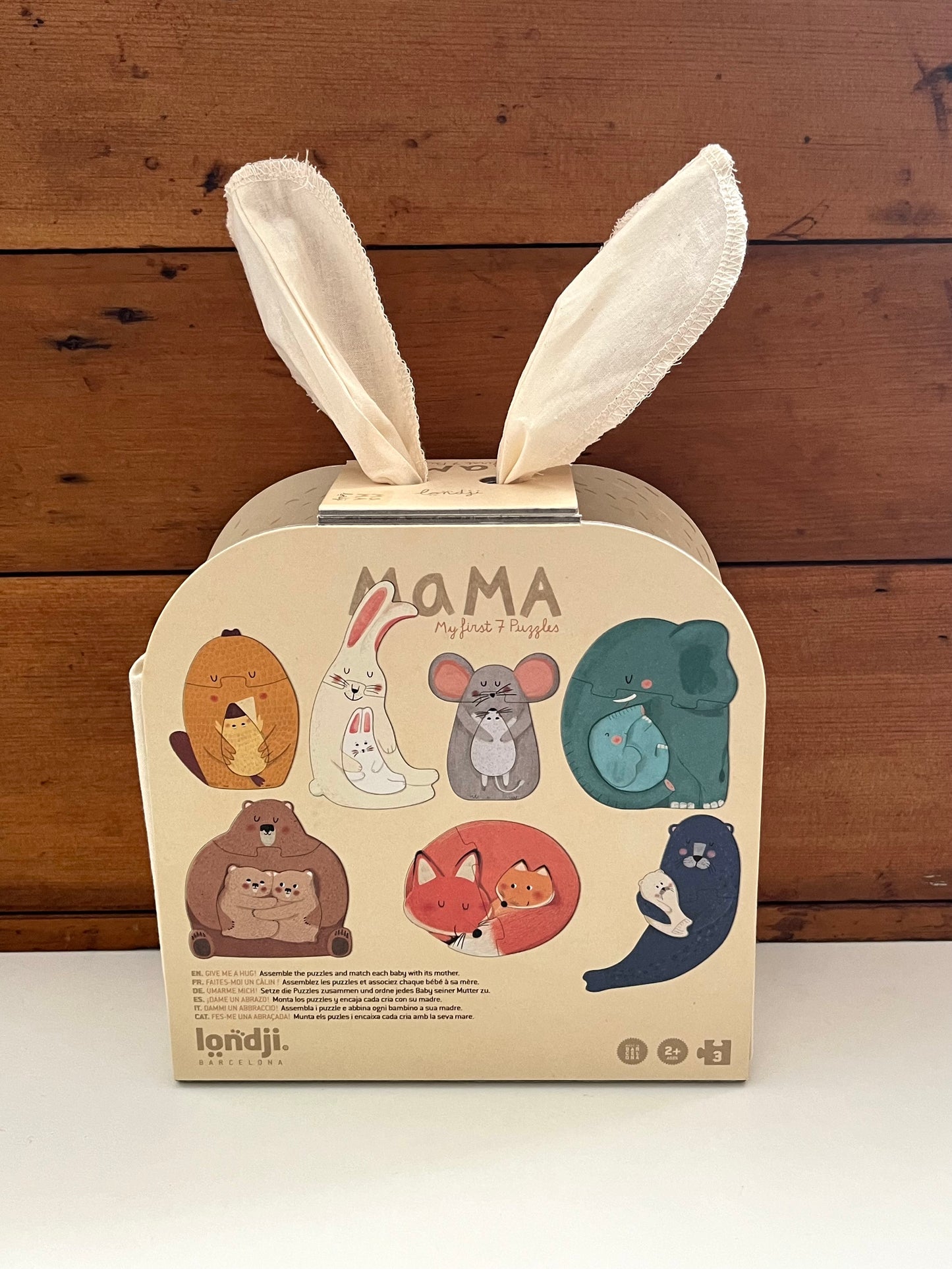 Puzzle - MAMA !...à partir de 2 ans, 14 grosses pièces !