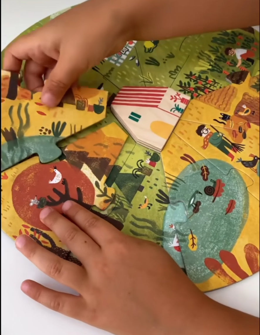 Puzzle - UNE MAISON POUR LA NATURE