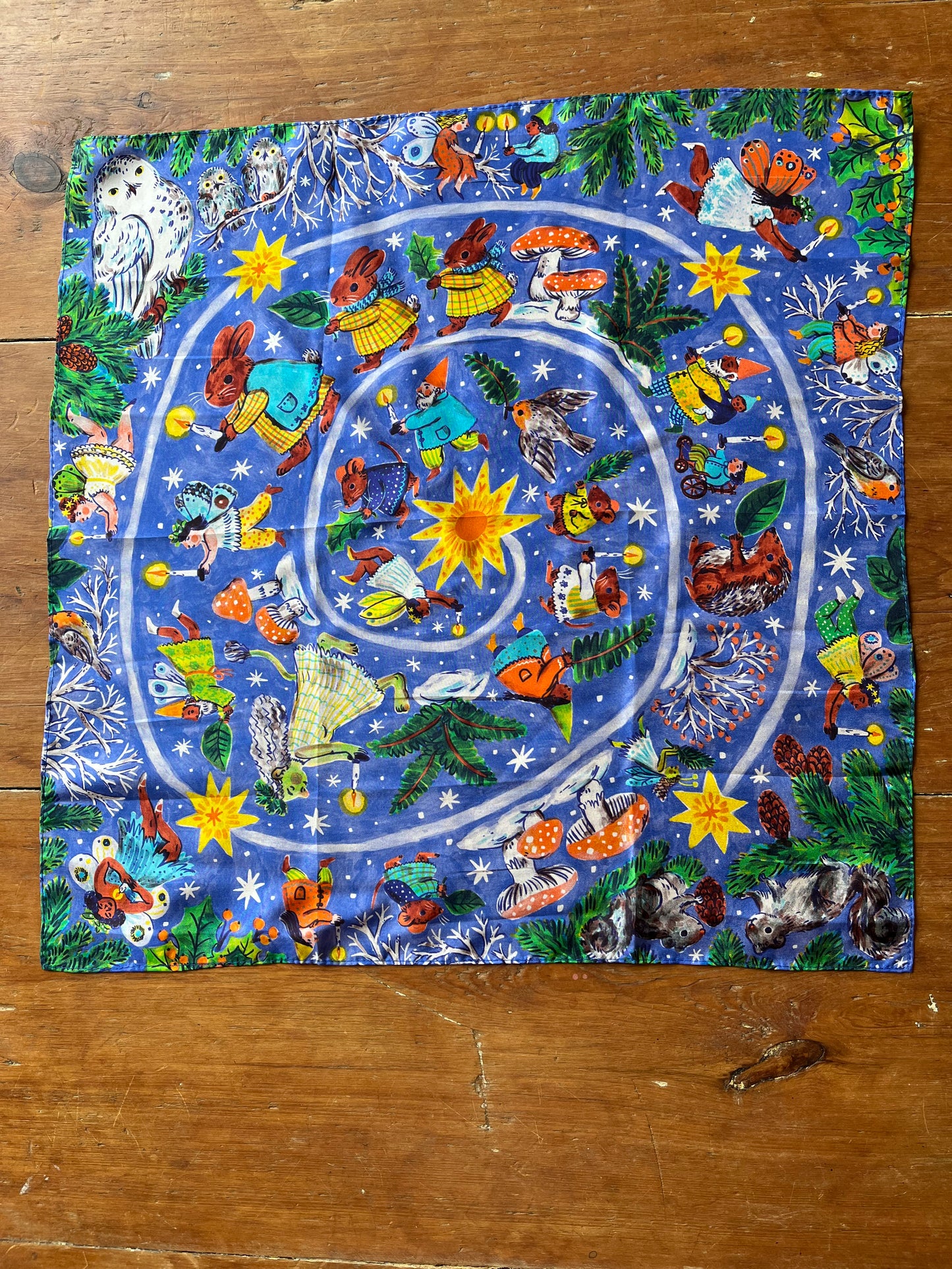 PlayCloths - Silk FAIRYTALE Storytelling Scene