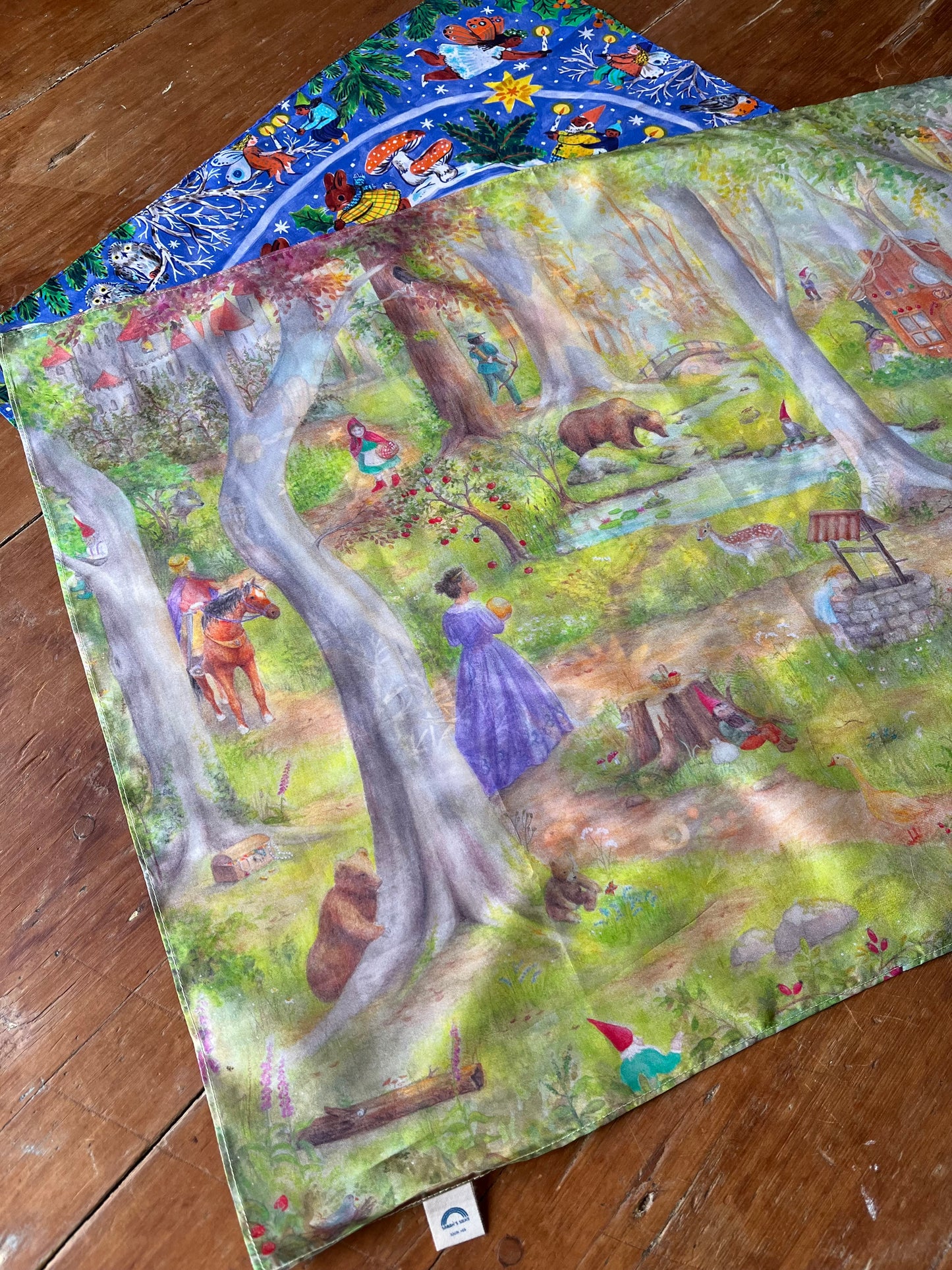 PlayCloths - Silk FAIRYTALE Storytelling Scene