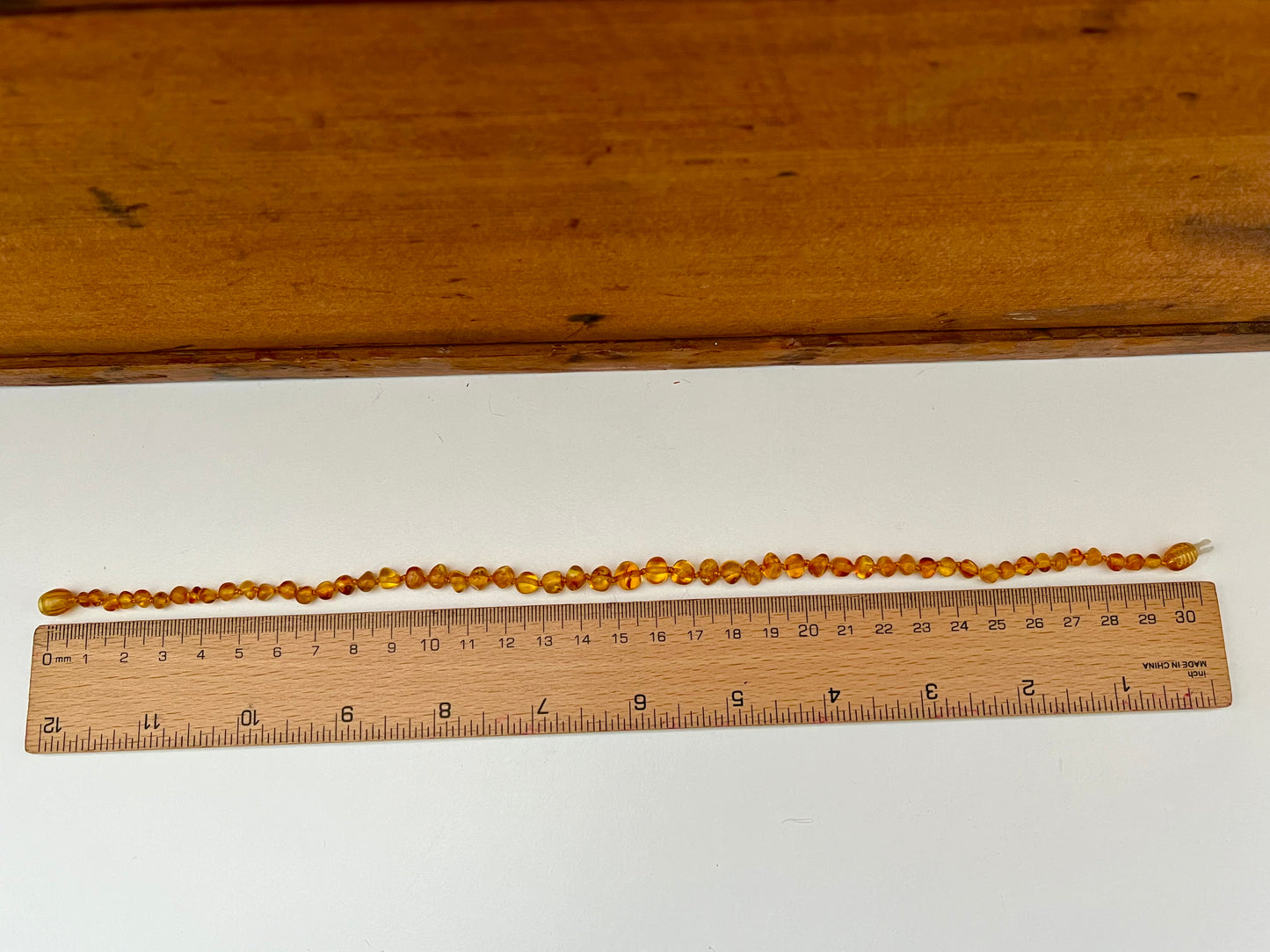 COLLIER AMBRE - pour Bébé, ou jeune enfant