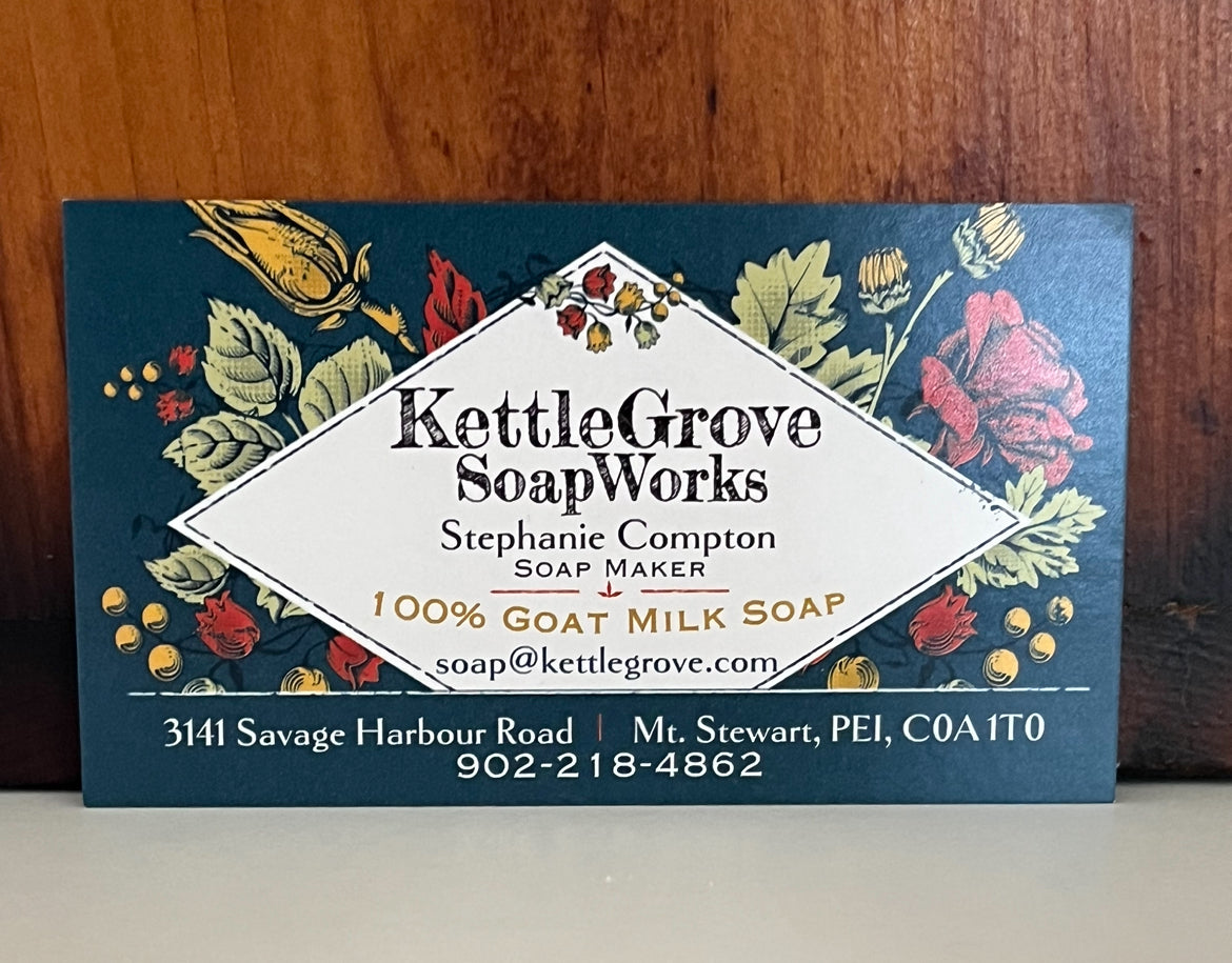 Holistic Health - PURE GOAT MILK SOAP, 2 choices