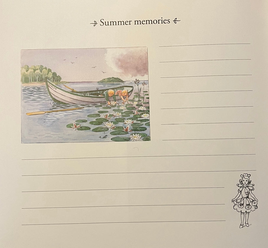 Baby Memory Book - Your ELSA BESKOW BABY BOOK, illustrated!