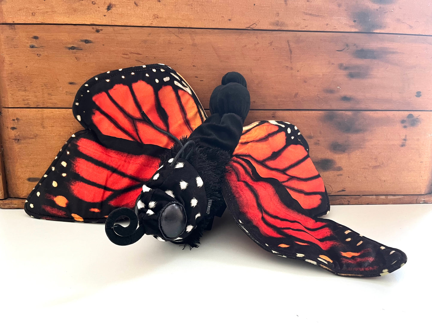 Educational Soft Puppet - MONARCH BUTTERFLY LIFE-CYCLE Hand Puppet (Large)