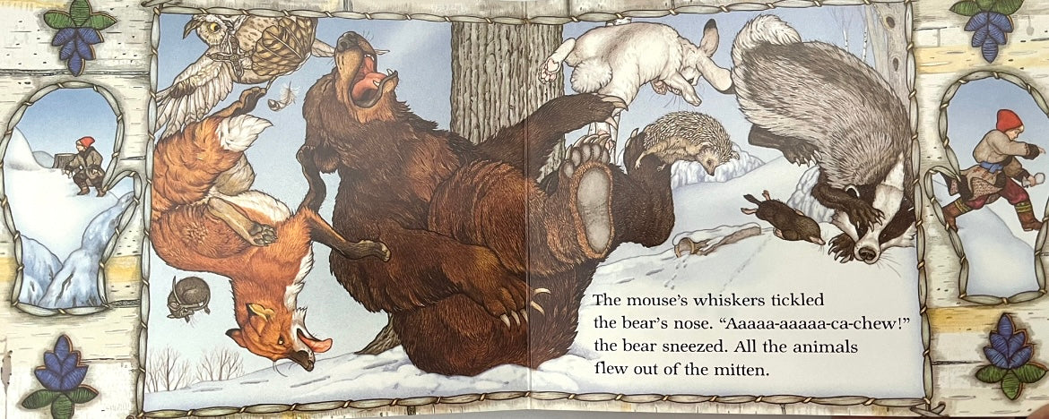 Board Book, Baby - Jan Brett’s THE MITTEN