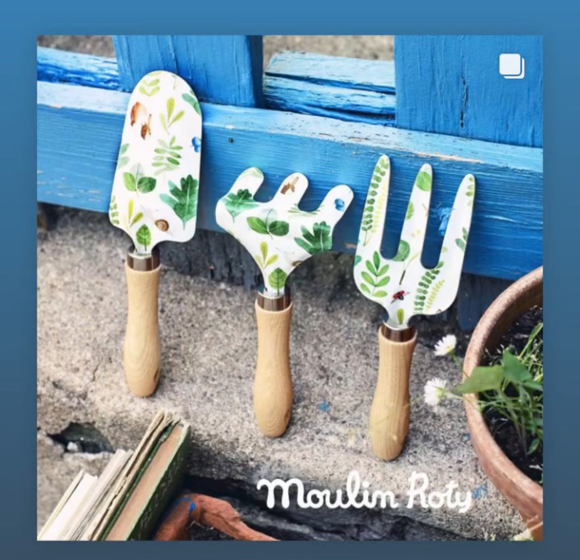 OUTILS DE JARDINAGE pour enfants
