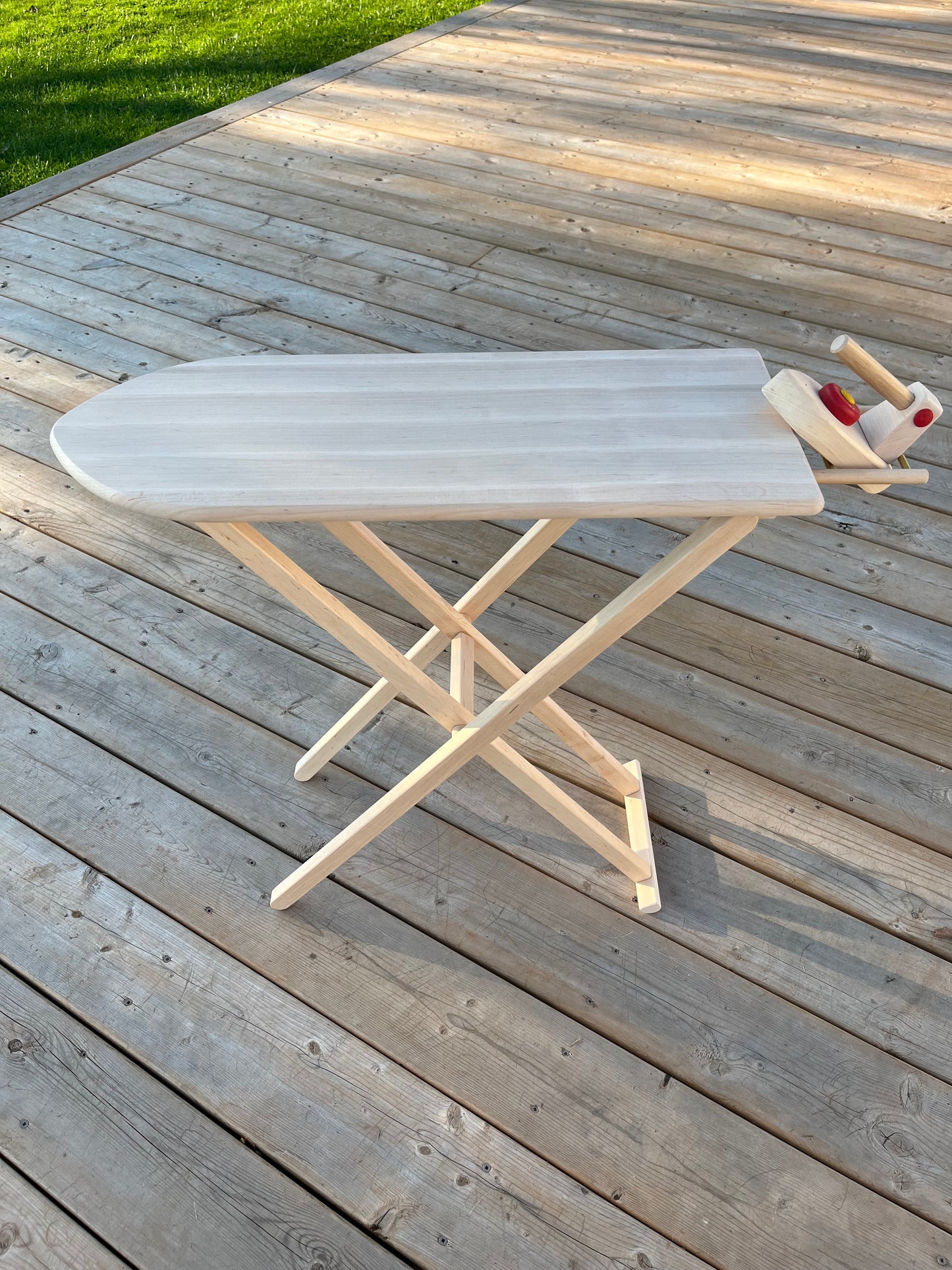Child's WOODEN IRON