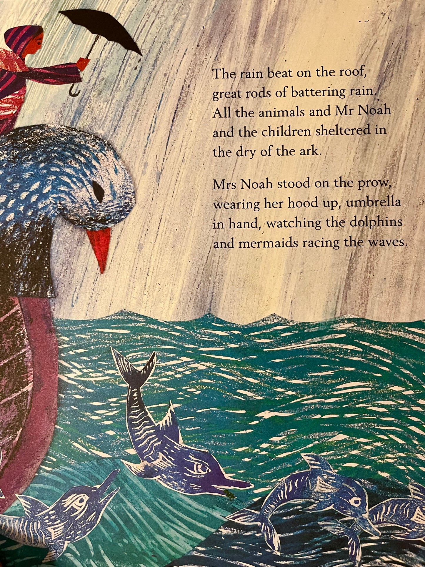 Children’s Picture Books - MRS NOAH'S POCKETS