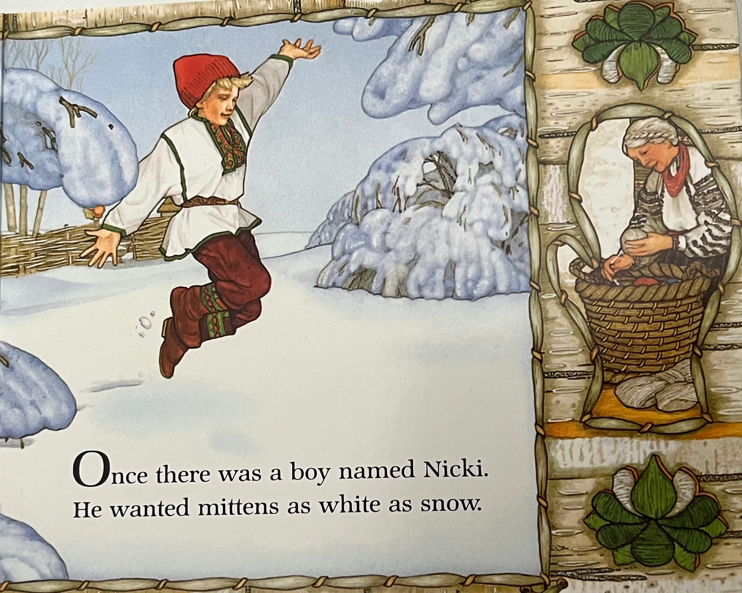 Board Book, Baby - Jan Brett’s THE MITTEN