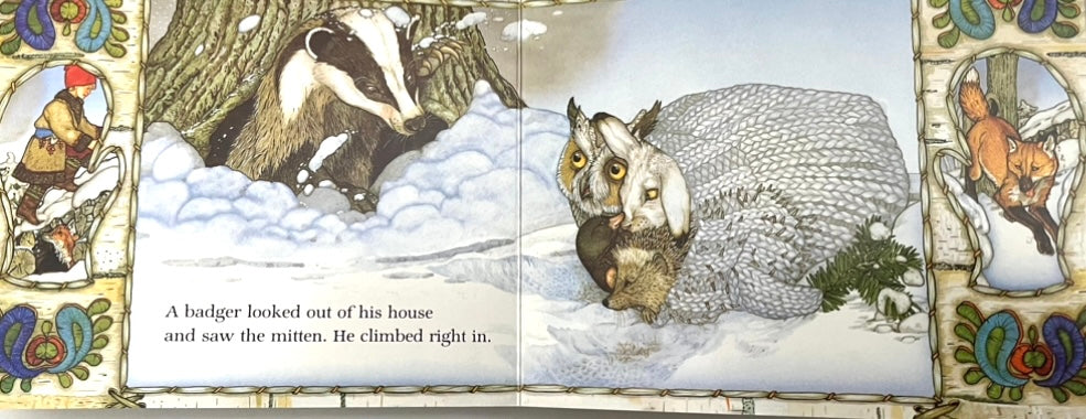 Board Book, Baby - Jan Brett’s THE MITTEN