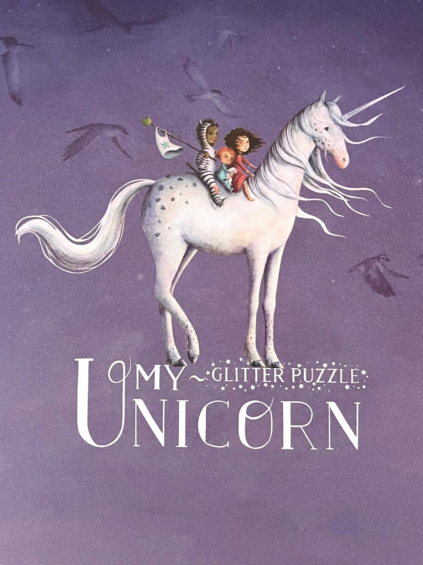 Puzzle - Mythical MY UNICORN, 350 pieces!