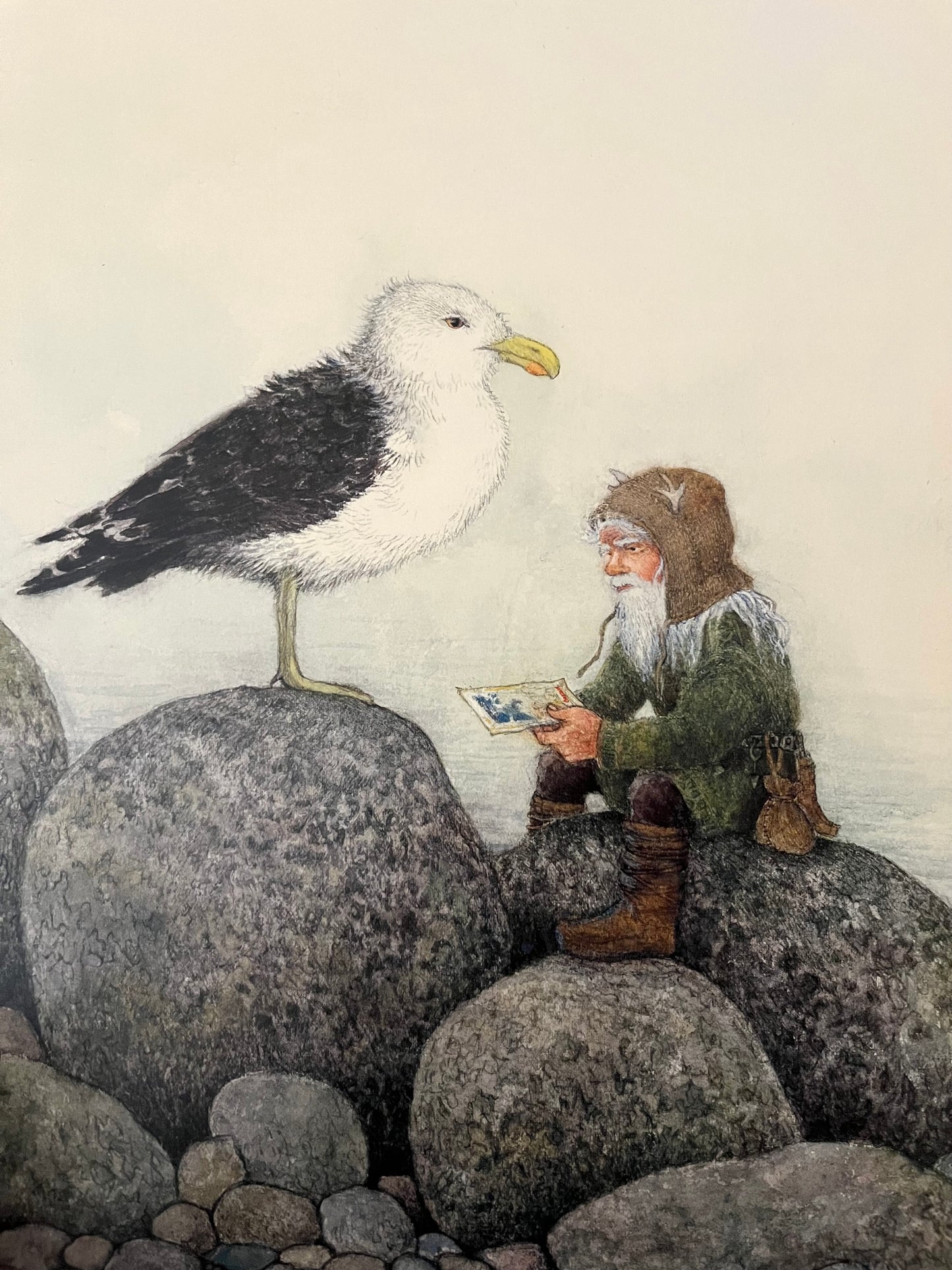 Children's Picture Chapter Book - OTTO AND THE SECRET LIGHT OF CHRISTMAS