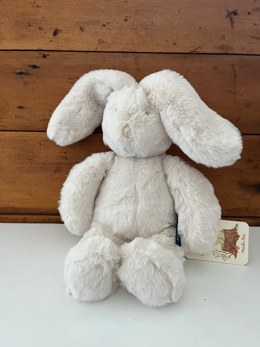 Soft Stuffed Animal for Baby - RABBIT, Lop-eared CREAM Lapin Loison!