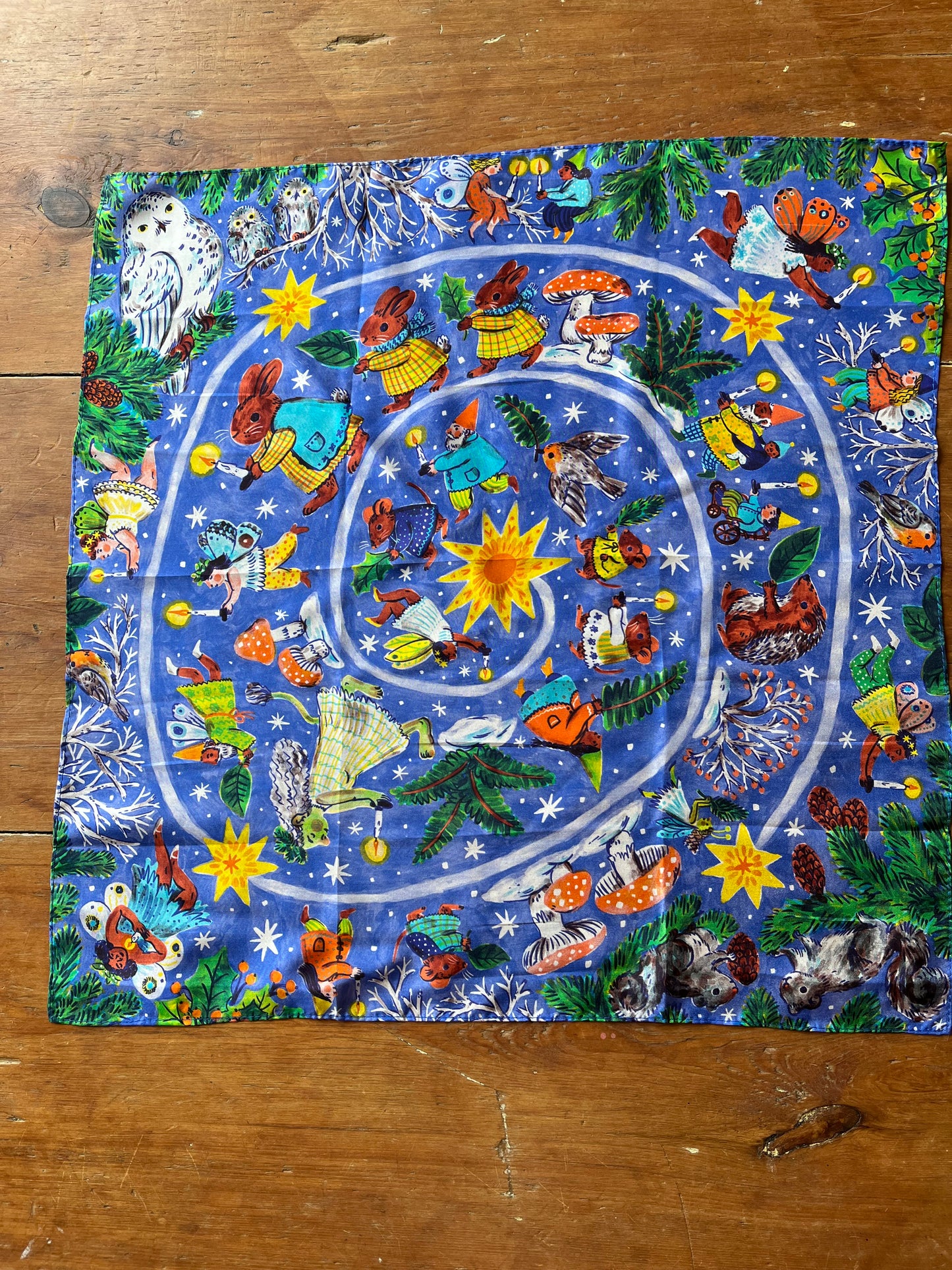 PlayCloths - Silk ADVENT Seasonal Scene