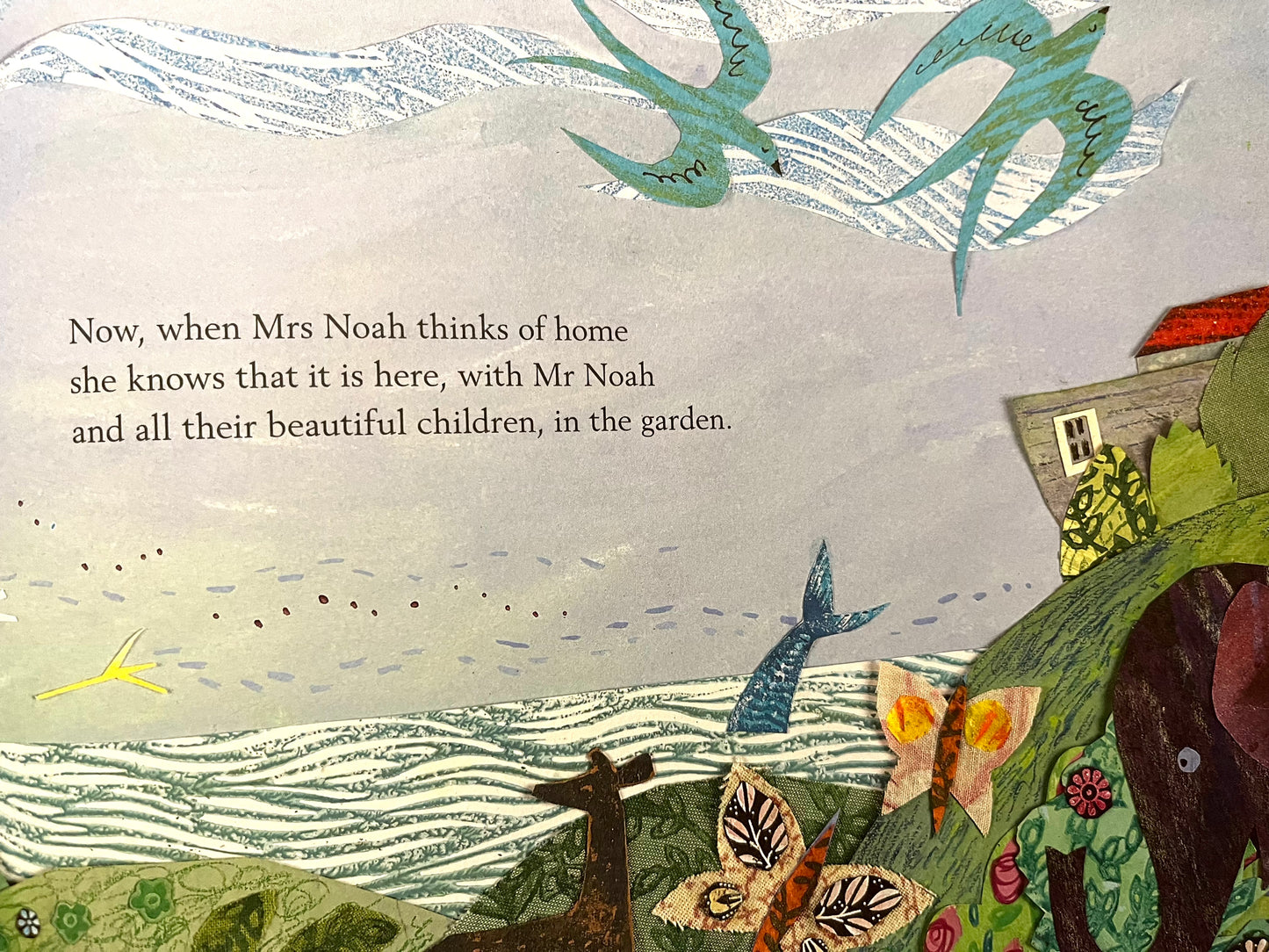 Children’s Picture Books - MRS NOAH'S GARDEN