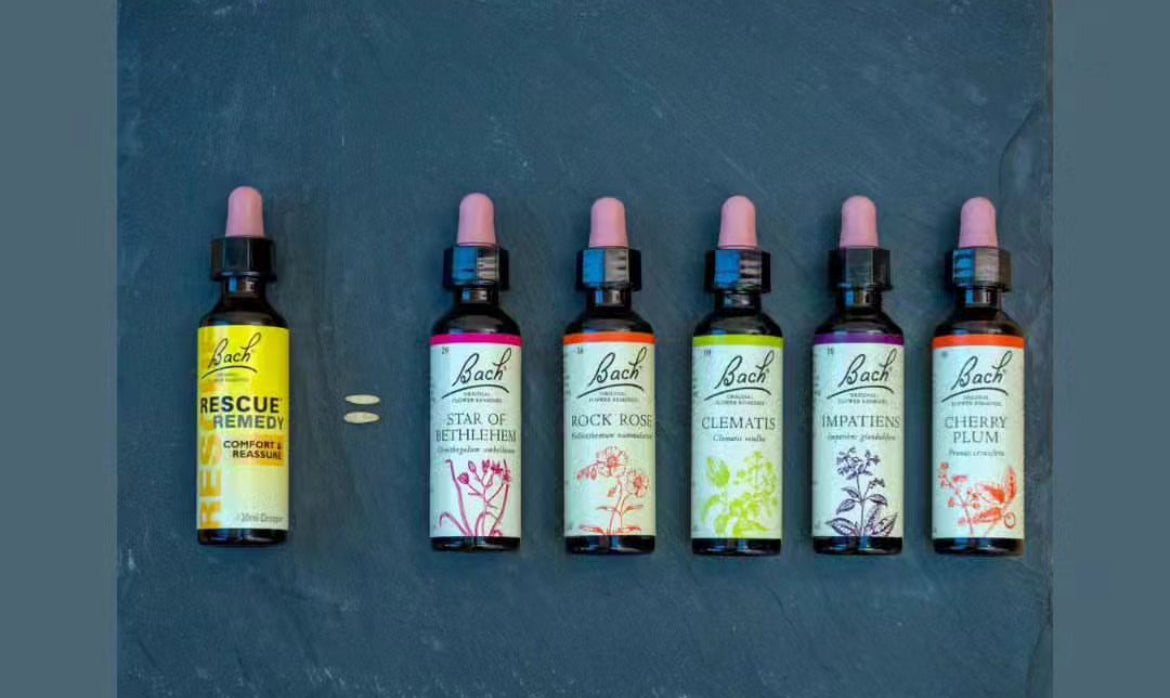 Bach Holistic Flower Remedies - RESCUE DROPS
