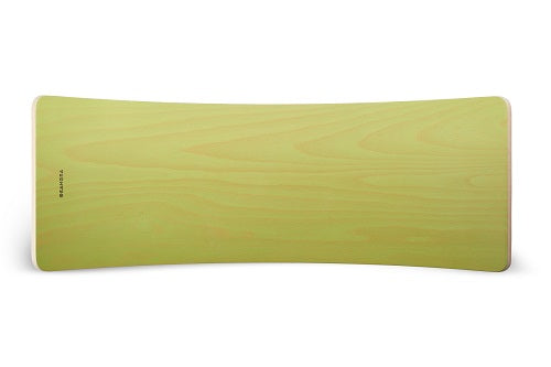 Wooden Toy - Ocamora BALANCE BOARD, Green beech wood