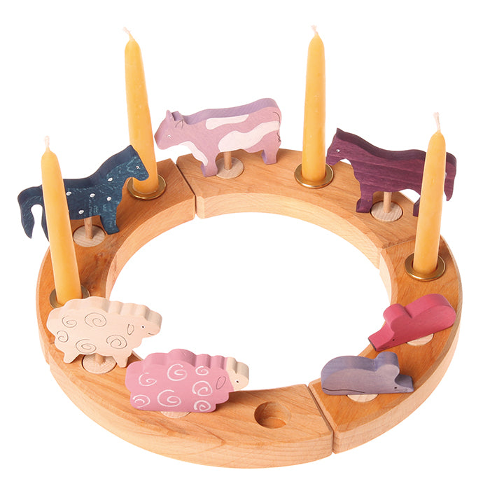 Déco en bois par Grimm's - RAINBOW !