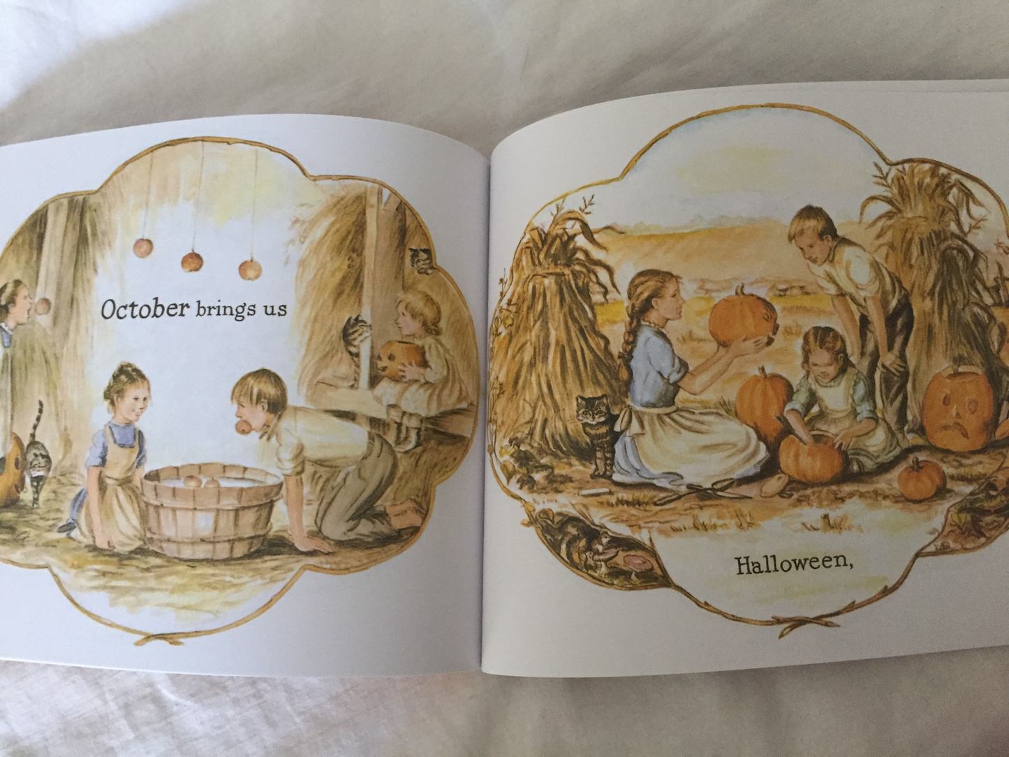 Children's Picture Book - Tasha Tudor's AROUND the YEAR