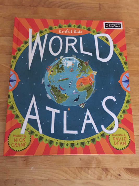 Livre pédagogique - ATLAS MONDIAL
