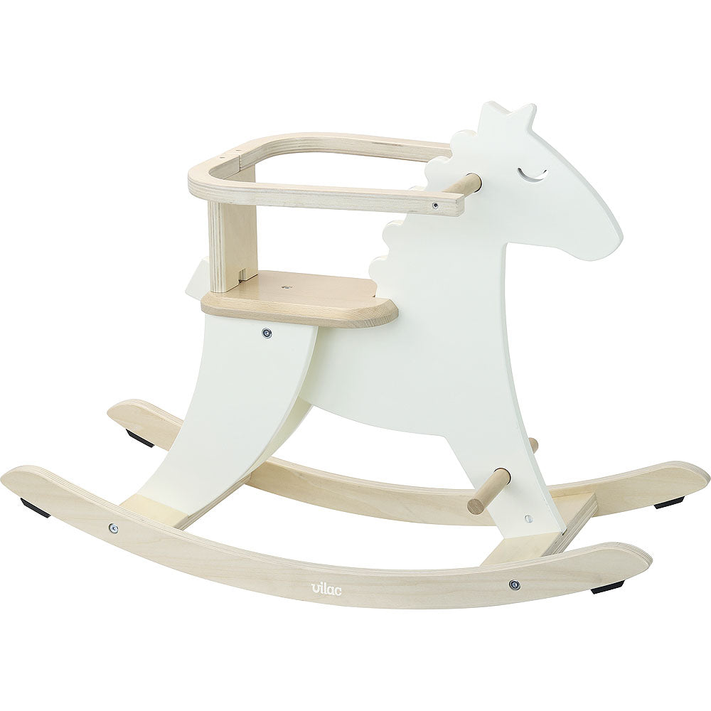 ROCKING HORSE to RIDE, all Wood for Baby