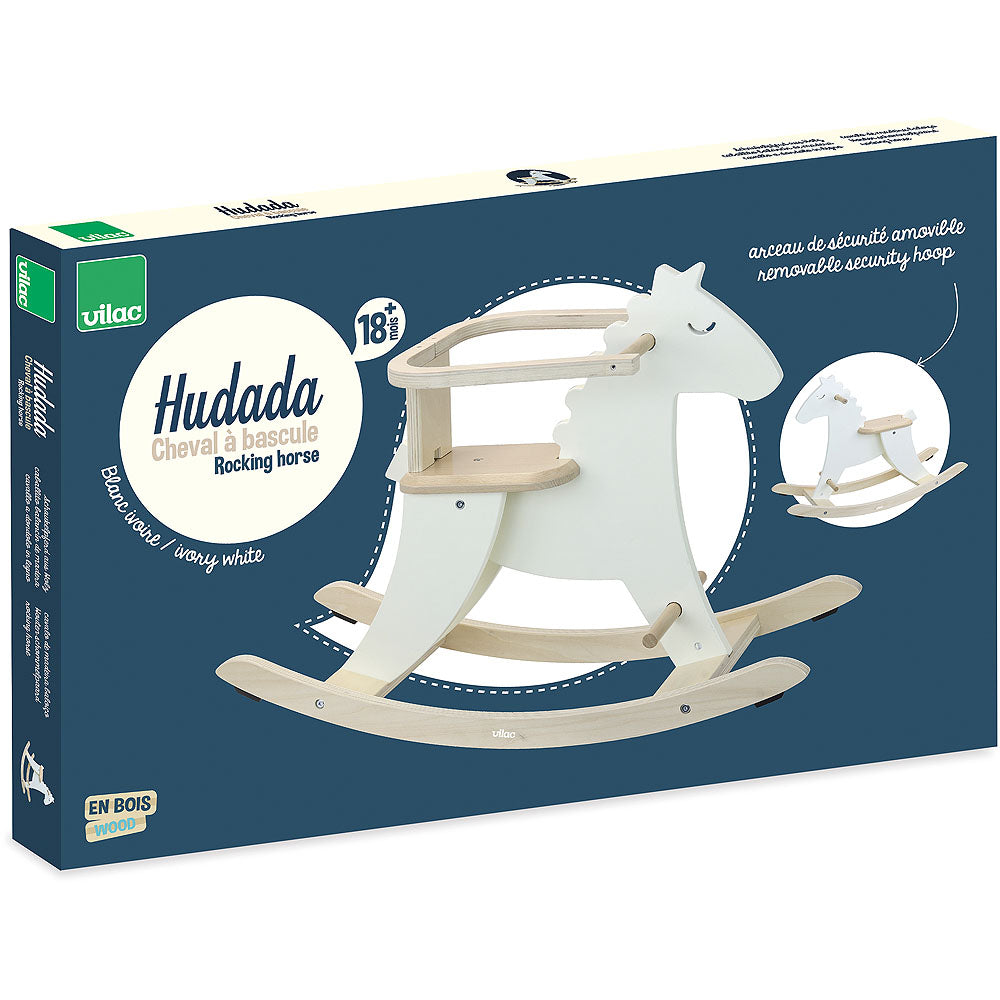 ROCKING HORSE to RIDE, all Wood for Baby