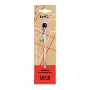 Eco Friendly Holistic EAR CLEANING TOOL, Compostable!