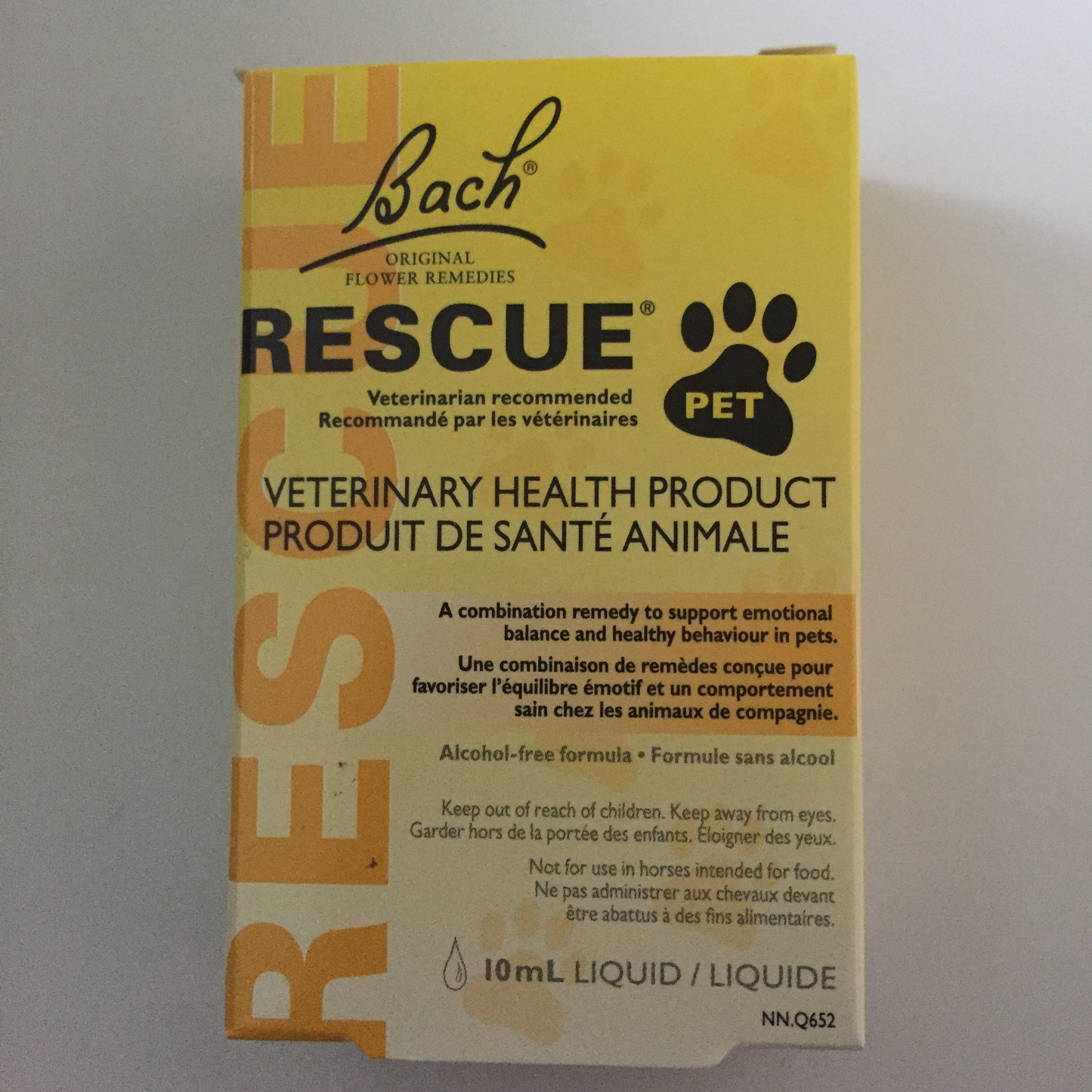Pet Holistic Health - RESCUE REMEDY TONIC