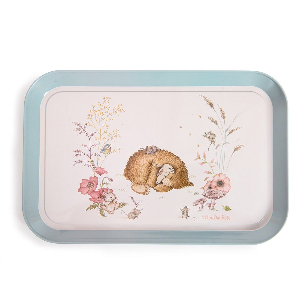 Keeping House - TEA SERVICE FOR FOUR, in a carrying case!