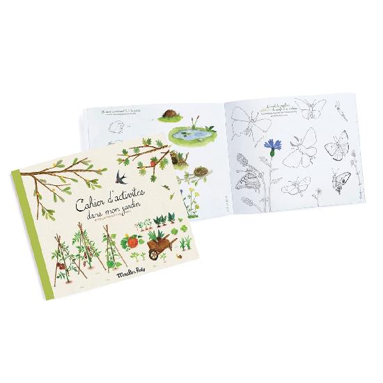 Art Activity Set - GARDENING BOOK, Colouring & more!